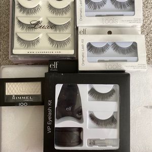 Set of Eyelashes and eyeshadow bnwt